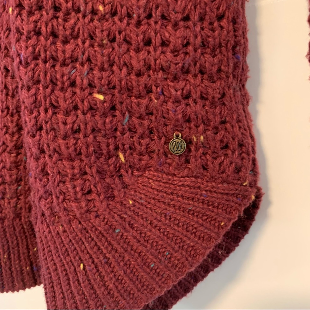 Wrangler | Cowl Turtleneck Knit Sweater - Picture 6 of 16
